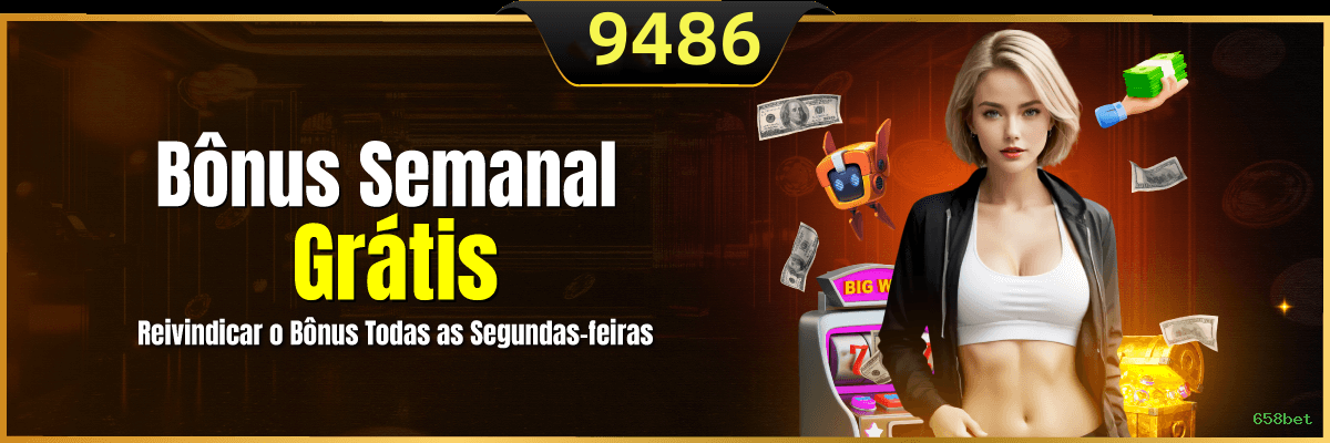 Imagem promocional do aplicativo mobile da 658bet