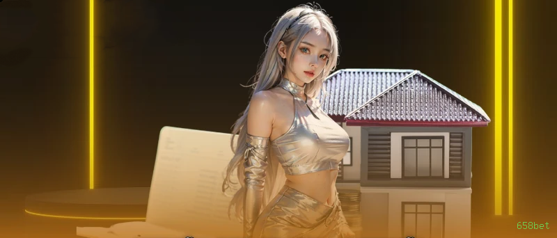 Imagem promocional das apostas esportivas da 658bet