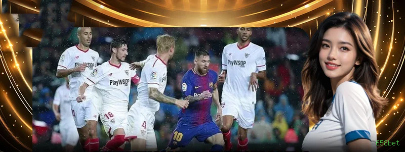 Imagem promocional das apostas esportivas da 658bet