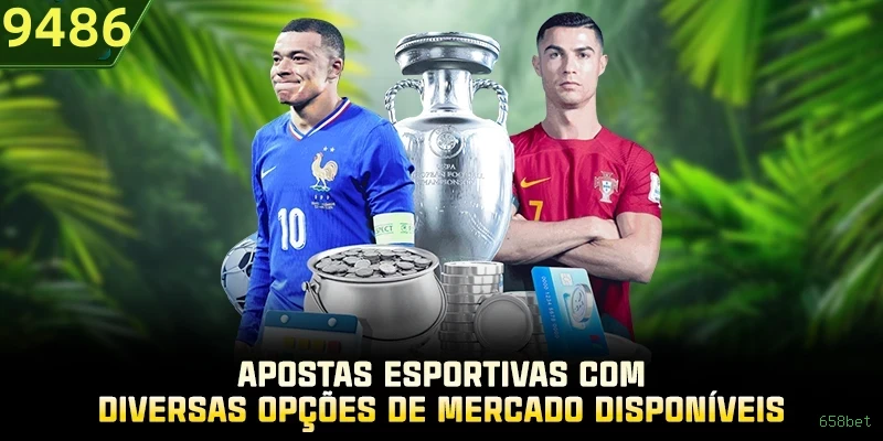 Imagem promocional do login da 658bet