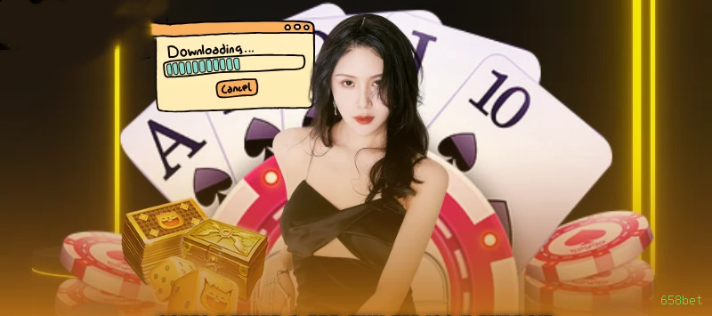 Imagem promocional dos jogos de lottery da 658bet