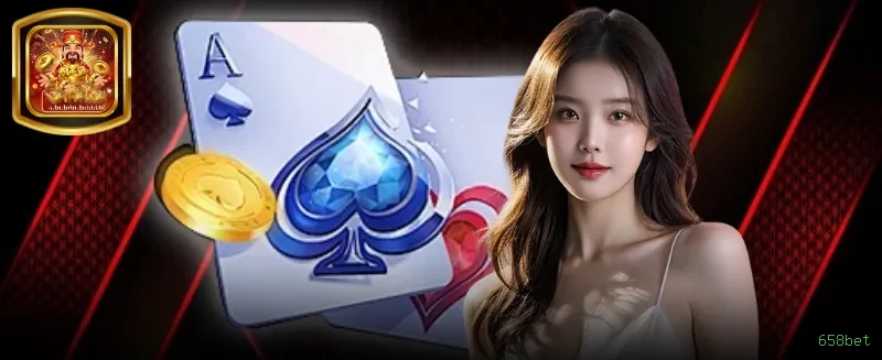 Imagem promocional da plataforma 658bet